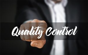 Businessman Control Quality Control