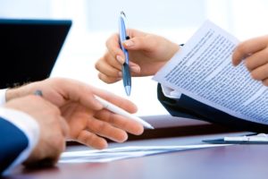 Laptop Office Hand Writing