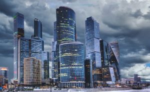 Moscow City Megalopolis Russia