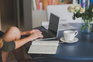 Office Work Business Computer