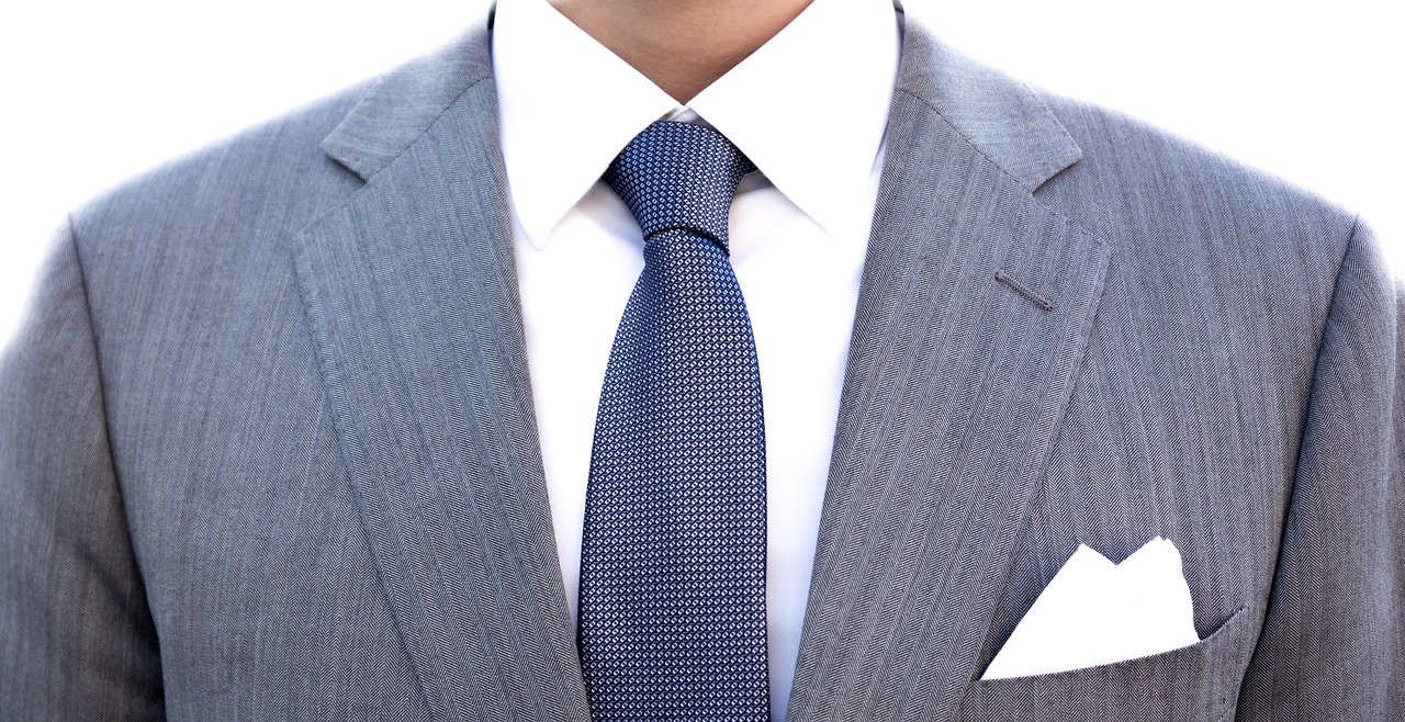 Suit Tie Harvey People Business