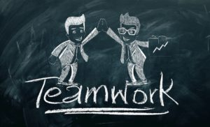 Teamwork Team Success Board Chalk